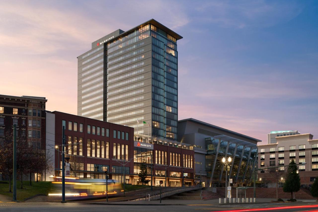 Marriott Tacoma Downtown Hotel Luaran gambar