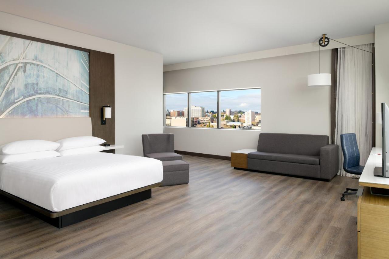 Marriott Tacoma Downtown Hotel Luaran gambar
