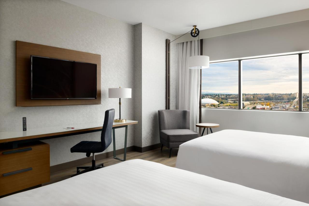 Marriott Tacoma Downtown Hotel Luaran gambar