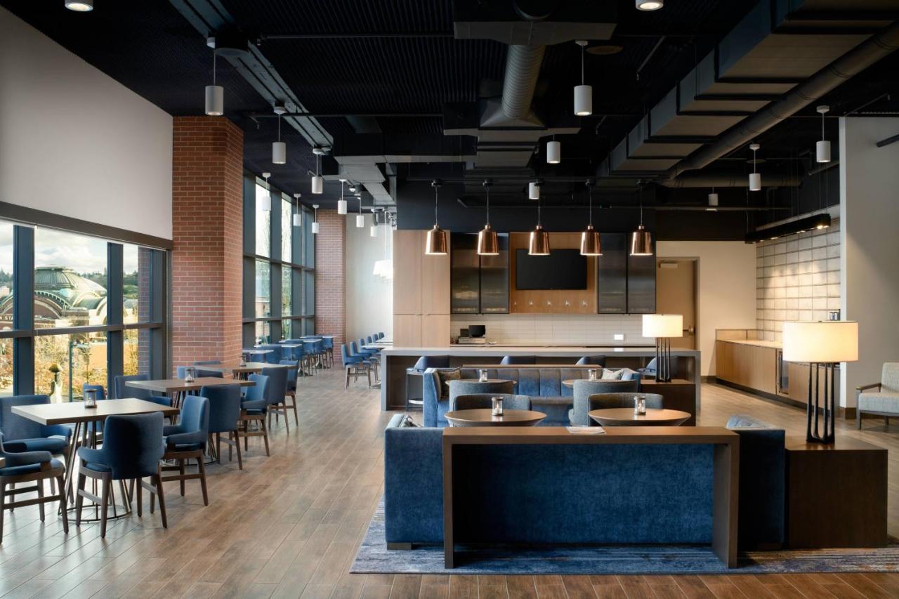 Marriott Tacoma Downtown Hotel Luaran gambar
