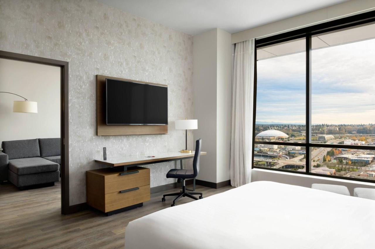 Marriott Tacoma Downtown Hotel Luaran gambar