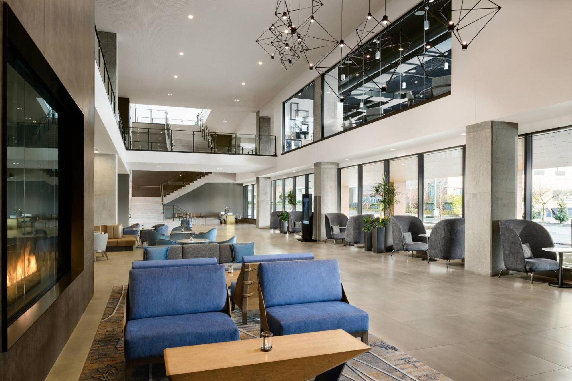 Marriott Tacoma Downtown Hotel Luaran gambar