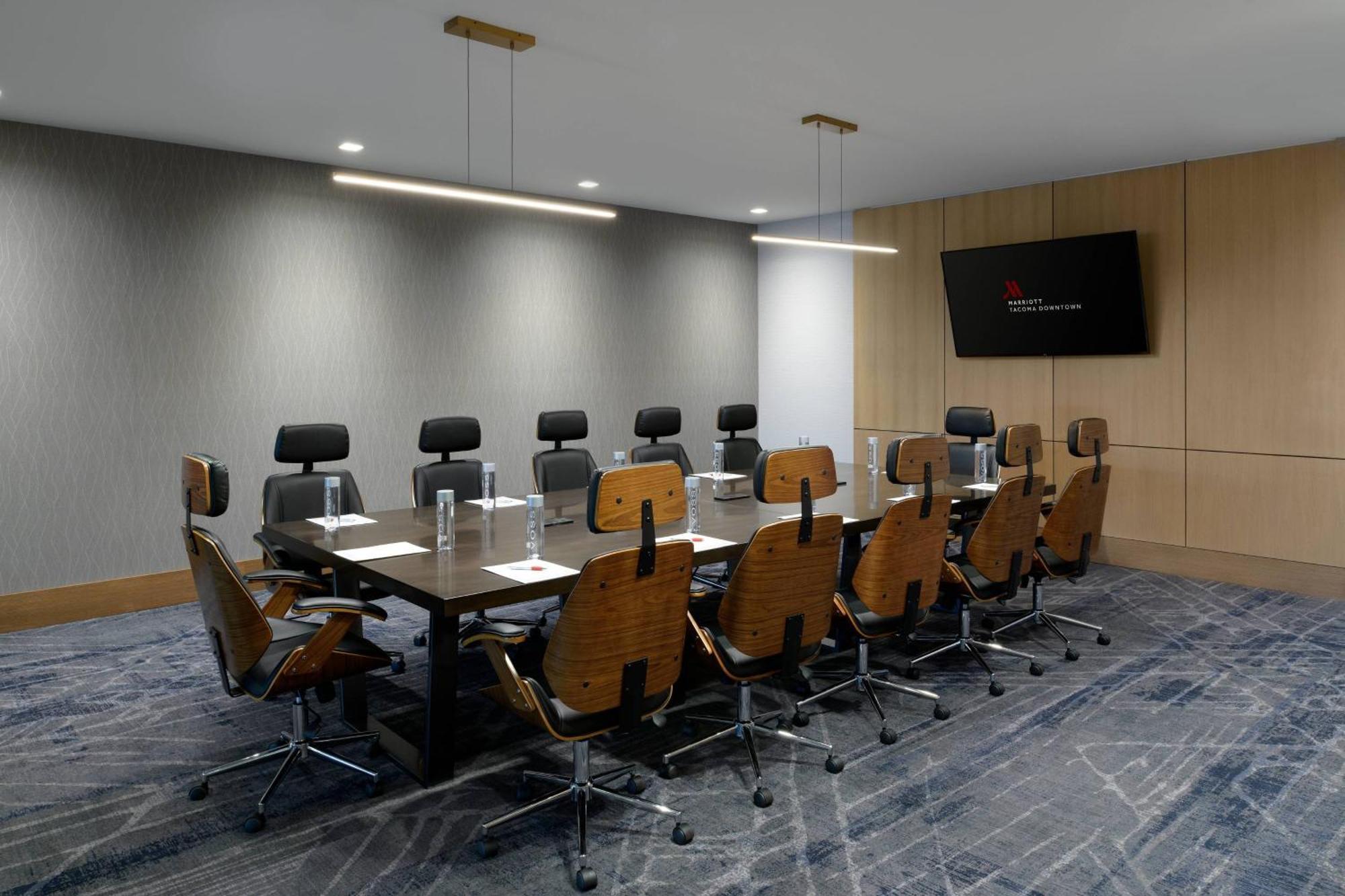 Marriott Tacoma Downtown Hotel Luaran gambar