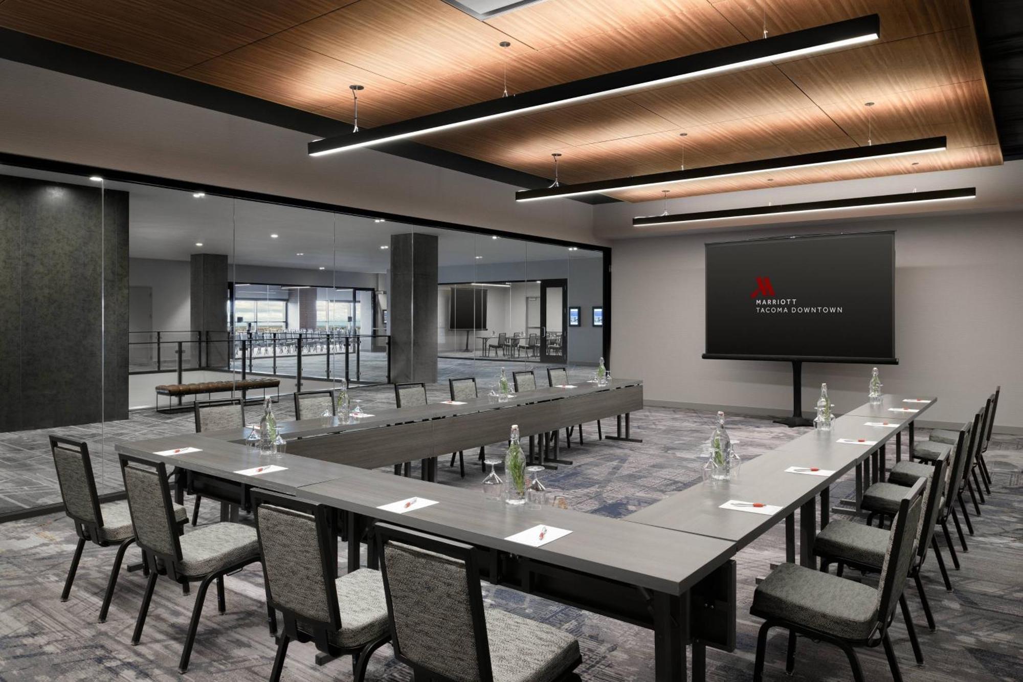 Marriott Tacoma Downtown Hotel Luaran gambar
