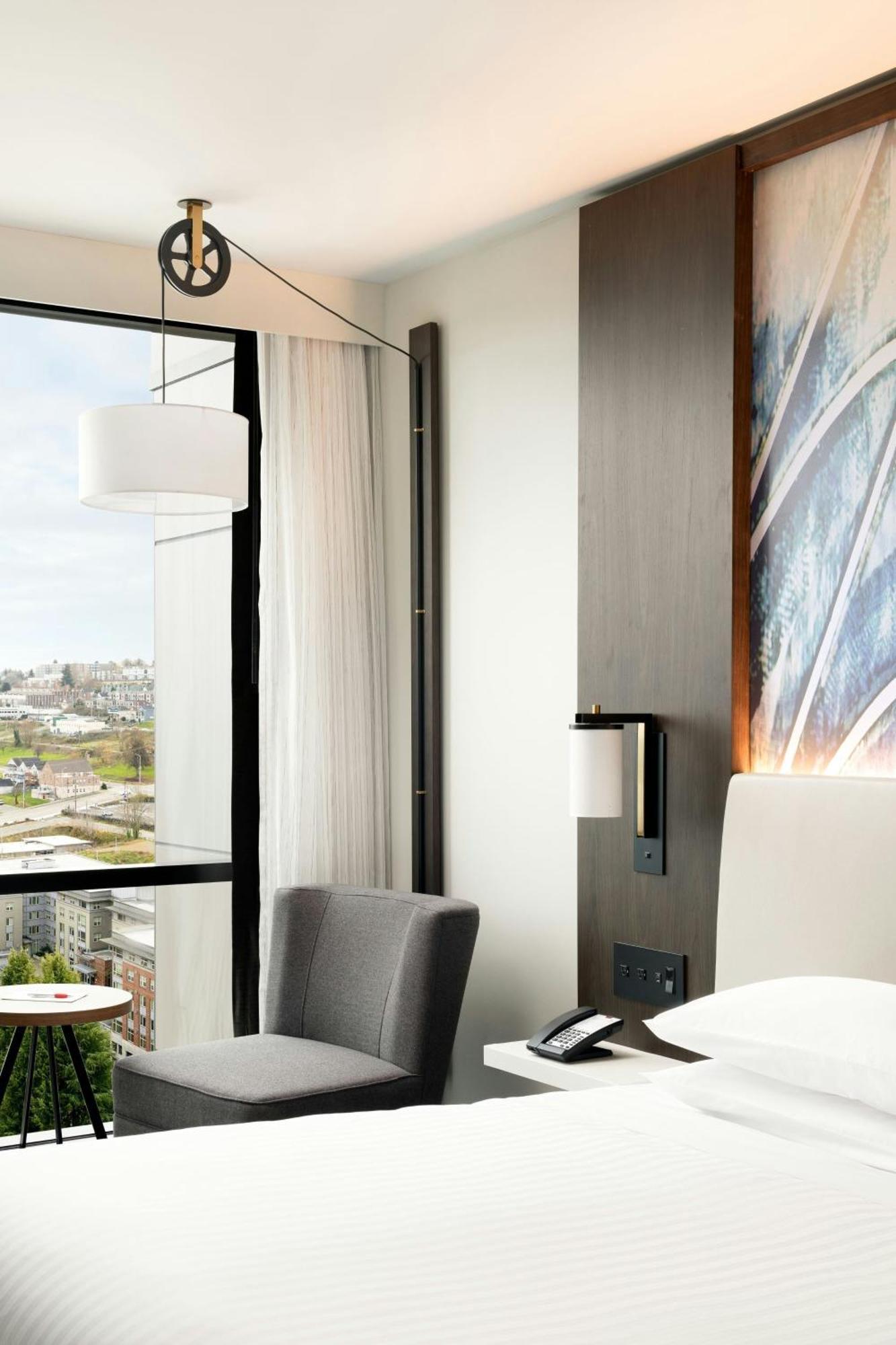 Marriott Tacoma Downtown Hotel Luaran gambar