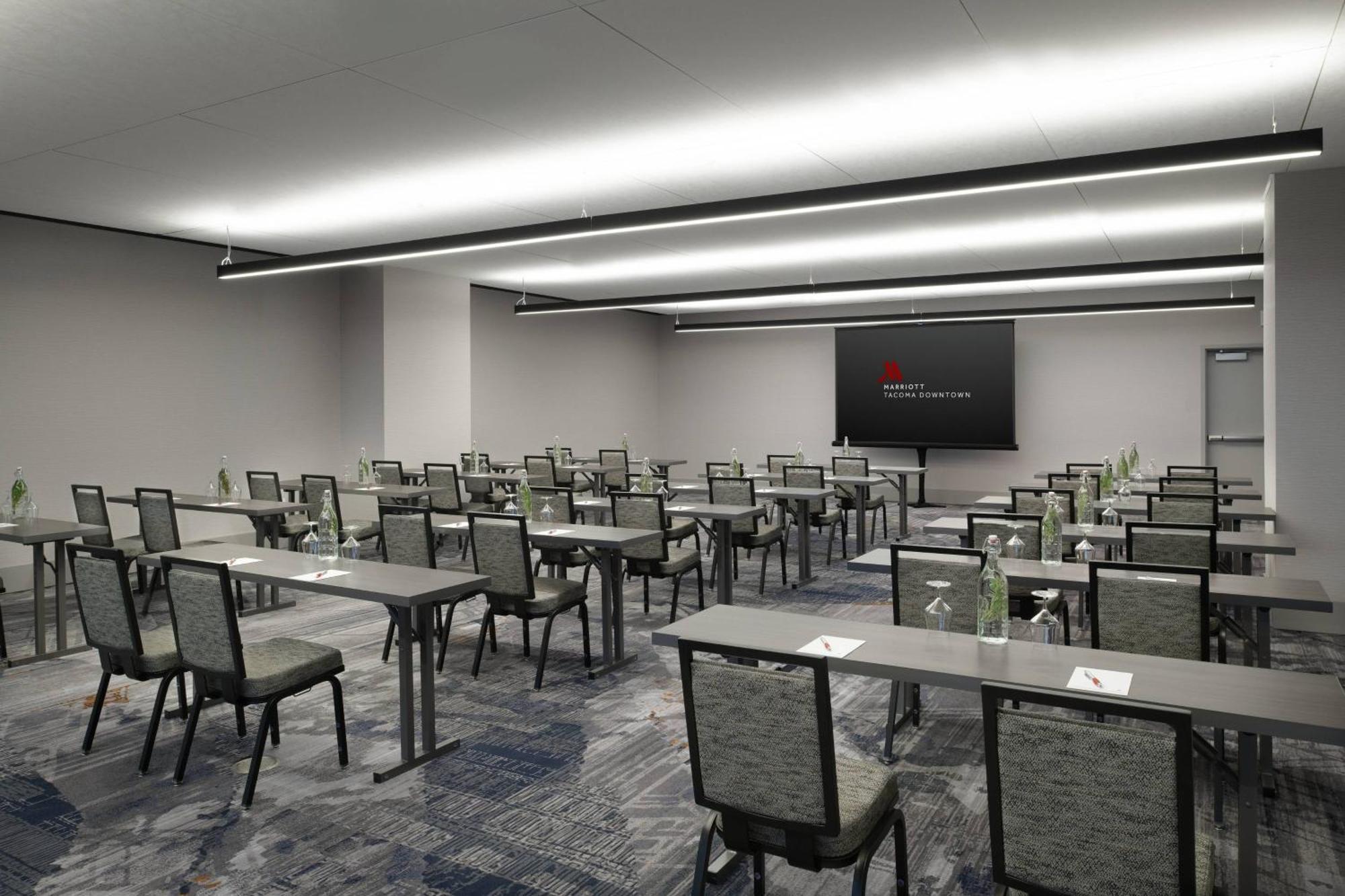 Marriott Tacoma Downtown Hotel Luaran gambar