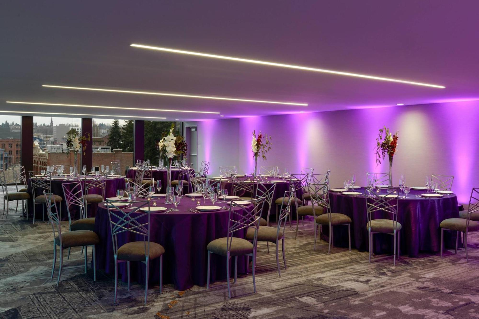 Marriott Tacoma Downtown Hotel Luaran gambar