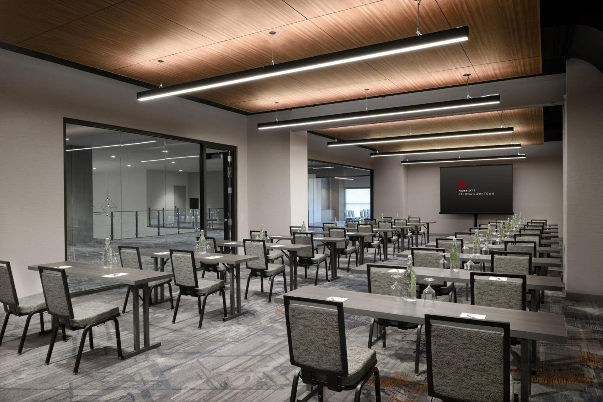 Marriott Tacoma Downtown Hotel Luaran gambar