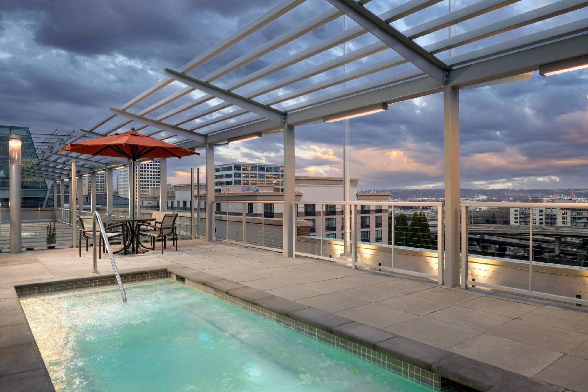 Marriott Tacoma Downtown Hotel Luaran gambar