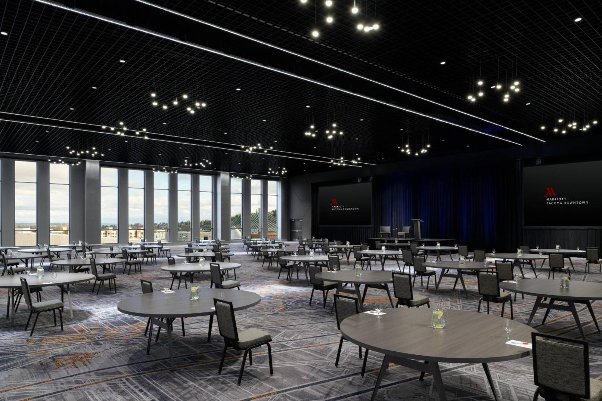 Marriott Tacoma Downtown Hotel Luaran gambar