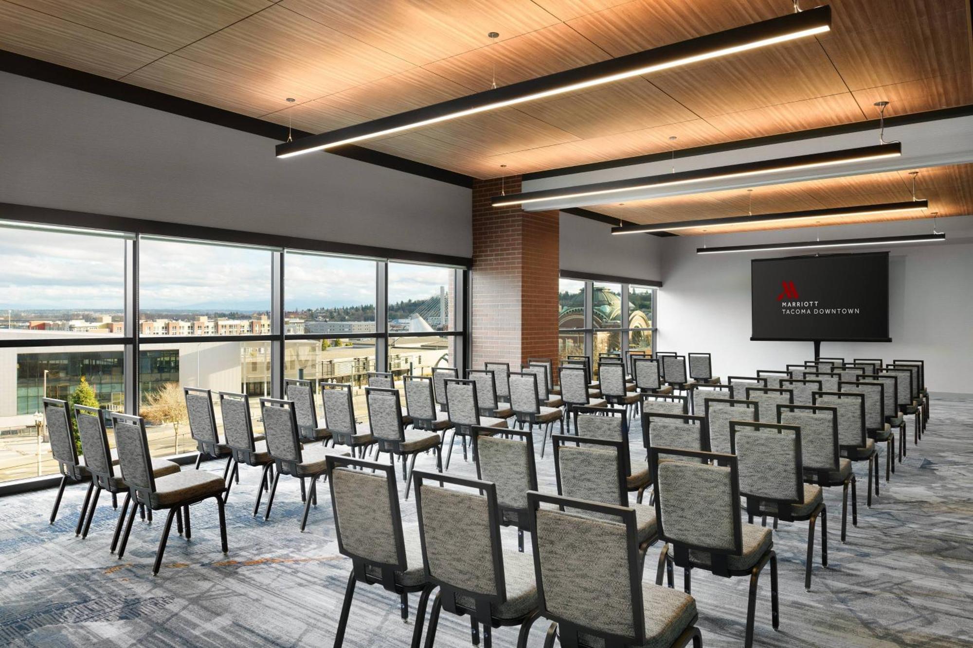 Marriott Tacoma Downtown Hotel Luaran gambar